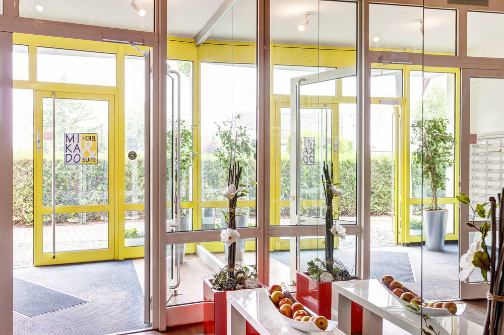 Plaza Suites רוסלסהיים מראה חיצוני תמונה
